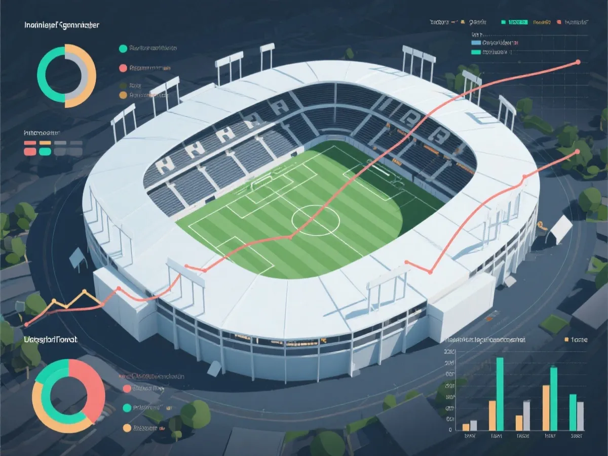 世界杯概率模型可视化示意图