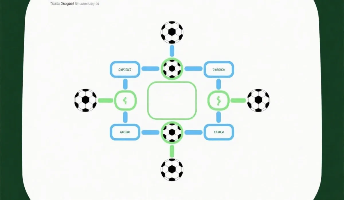淘汰赛对阵结构示意图