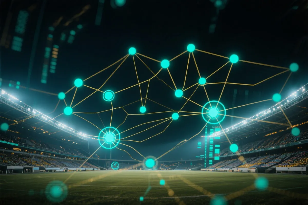 数据驱动的夺冠路径可视化示意